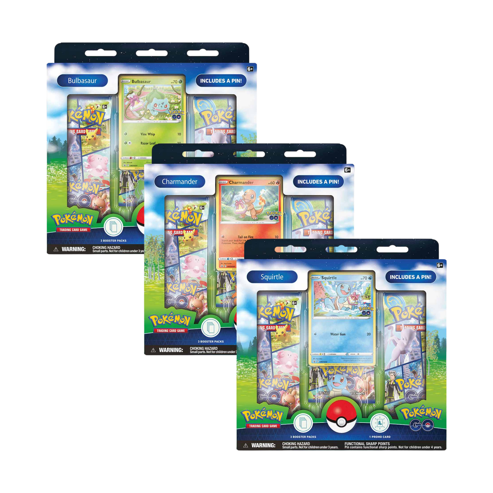 Pokémon TCG: Pokémon GO Pin Collection