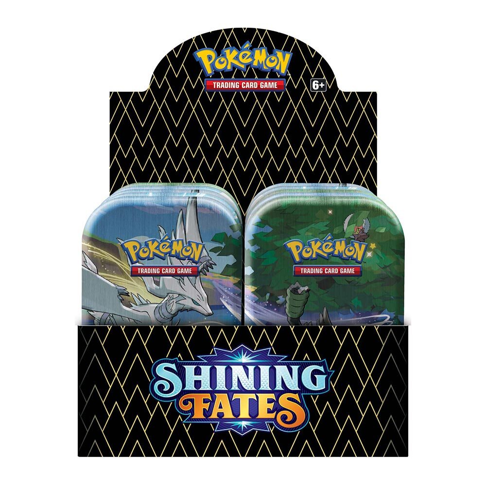 Pre-order Shining Fates Mini Tin set (5 mini tins)