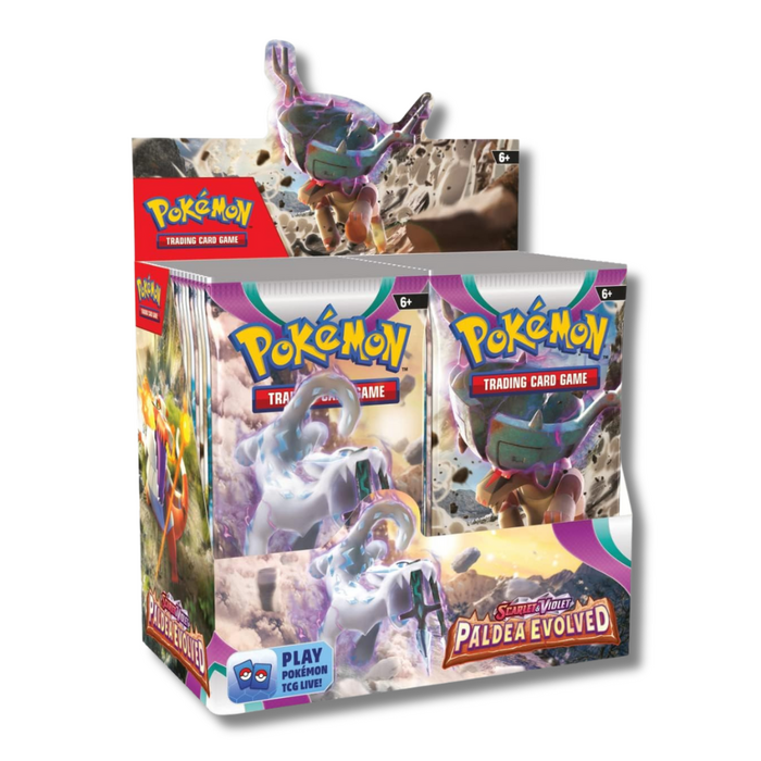 Paldea Evolved Booster Box - Pokemon TCG