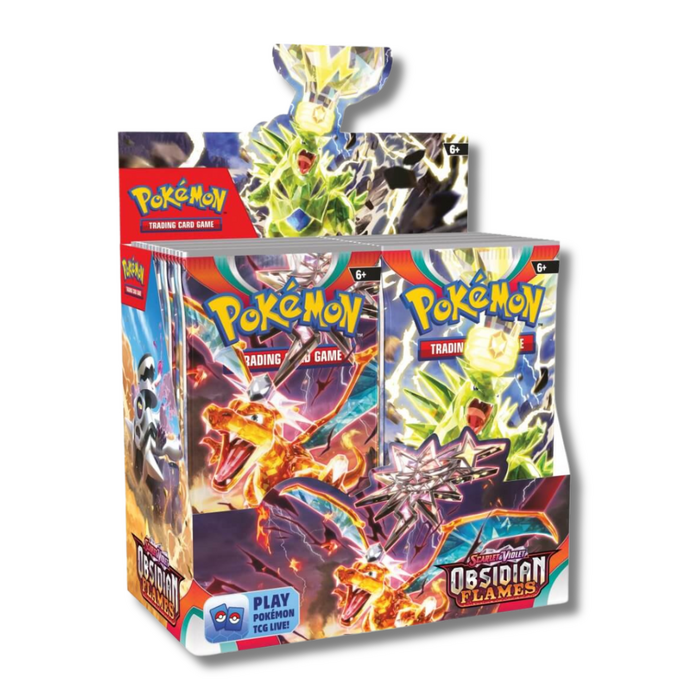 Obsidian Flames Booster Box POKEMON TCG
