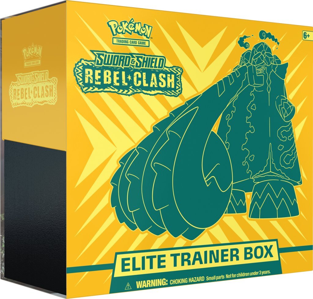 Sword & Shield - Rebel Clash  Elite Trainer Box