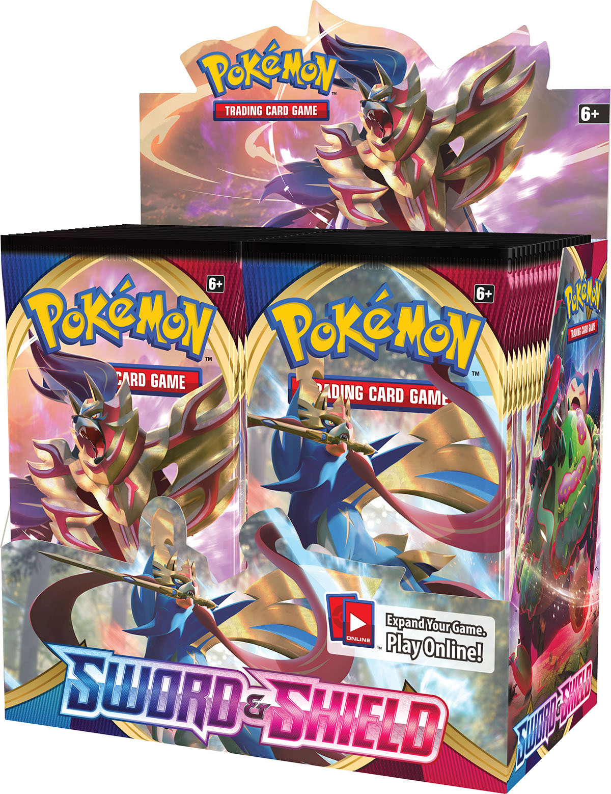 Pokemon Sword & Shield Base Booster Box