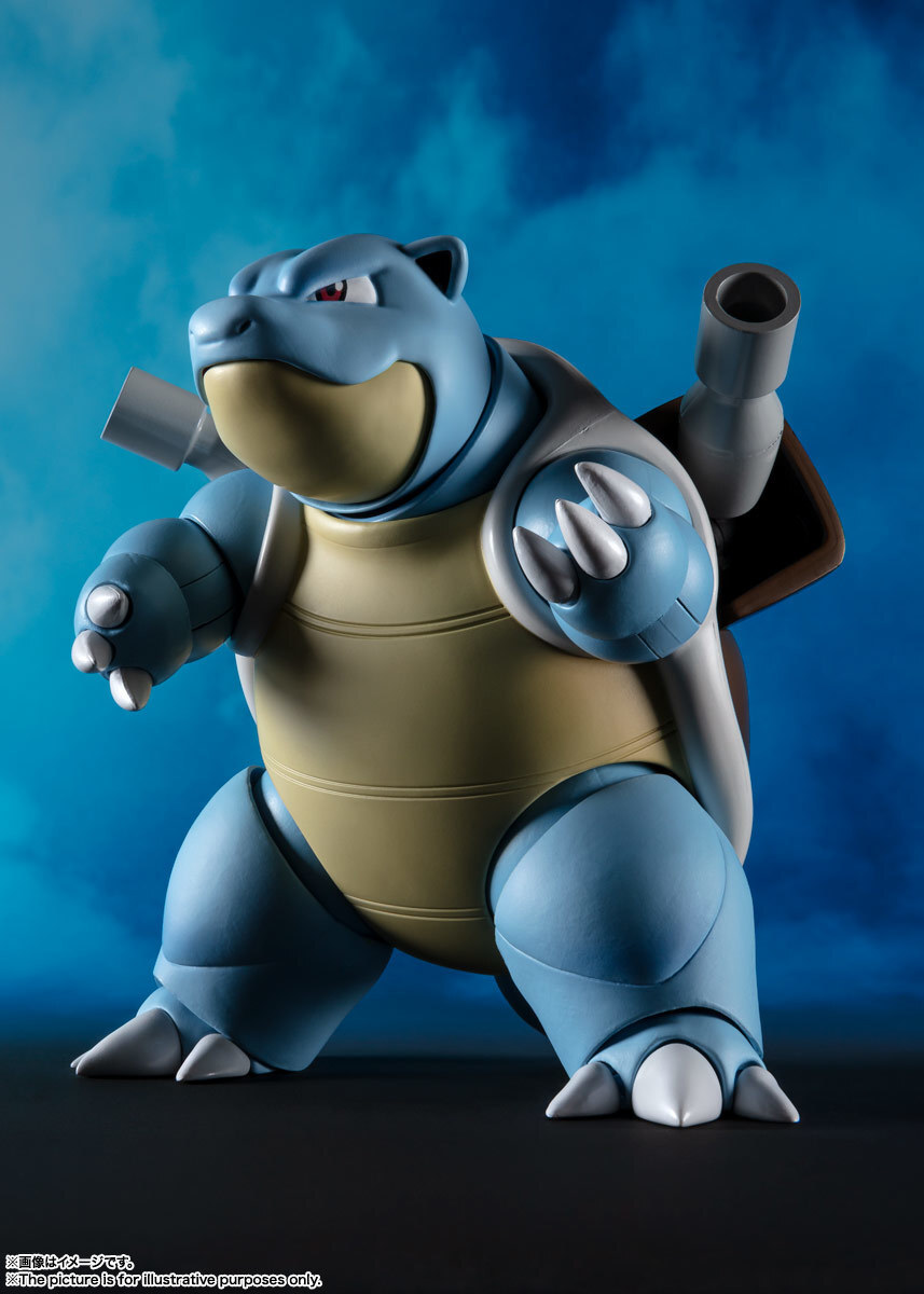 pokemon blastoise figure
