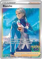 Blanche Full Art - SWSH227 Promo