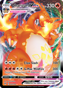 Charizard VMAX 020/189 Ultra Rare