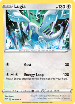 Lugia ex PLAY Promos, Pokémon