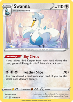 Swanna 149/189 Rare
