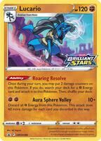 Lucario - SWSH186 - Prerelease Promo