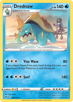 Drednaw 039/185 Rare Vivid Voltage Singles