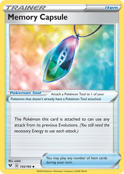 Memory Capsule 155/185 Uncommon Vivid Voltage Singles