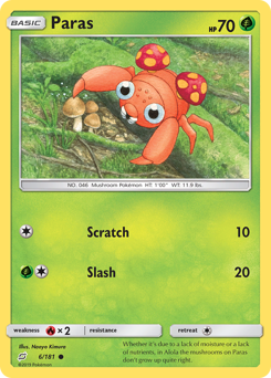 Paras (6/181) Team Up