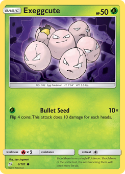 Exeggcute (8/181) Team Up