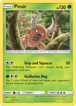 Pinsir (9/181) Team Up