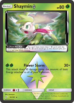 Shaymin PrismÕ_ (10/181) Team Up