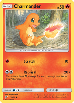 Charmander (11/181) Team Up