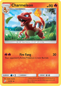 Charmeleon (13/181) Team Up