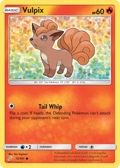 Vulpix (15/181) Team Up