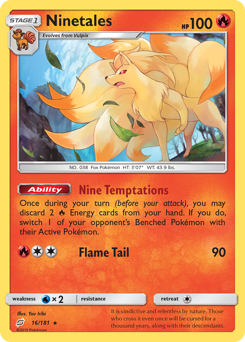 Ninetales (16/181) Team Up