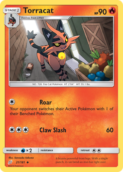 Torracat (21/181) Team Up