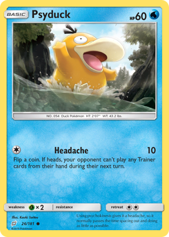 Psyduck (26/181) Team Up