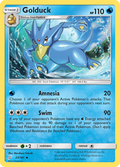 Golduck (27/181) Team Up