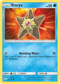 Staryu (28/181) Team Up