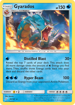 Gyarados (30/181) Team Up