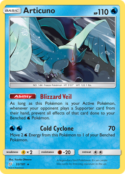 Articuno (32/181) Team Up