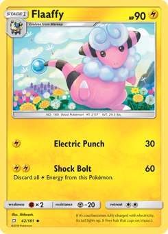 Flaaffy (42/181) Team Up