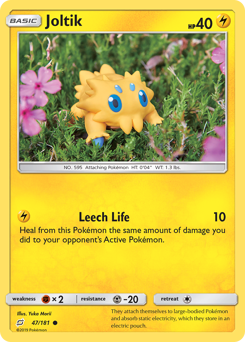 Joltik (47/181) Team Up