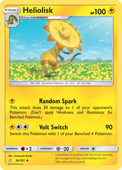 Heliolisk (50/181) Team Up