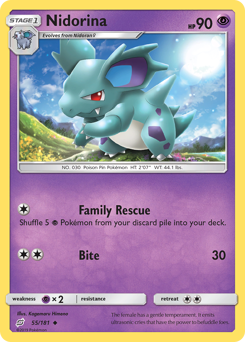 Nidorina (55/181) Team Up
