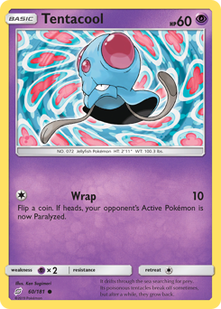 Tentacool (60/181) Team Up