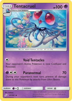 Tentacruel (61/181) Team Up