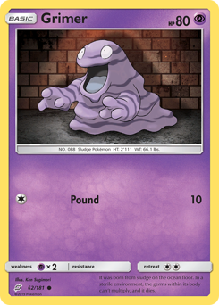 Grimer (62/181) Team Up
