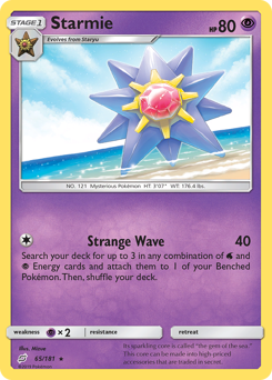 Starmie (65/181) Team Up