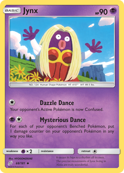 Jynx (68/181) Team Up