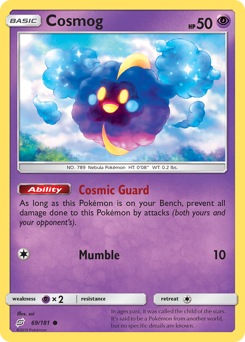 Cosmog (69/181) Team Up