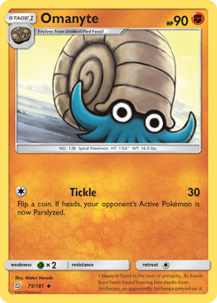 Omanyte (75/181) Team Up