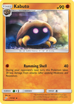 Kabuto (77/181) Team Up