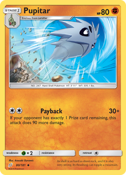 Pupitar (80/181) Team Up