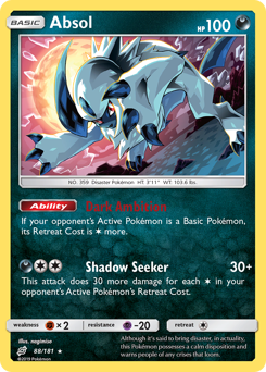 Absol (88/181) Team Up