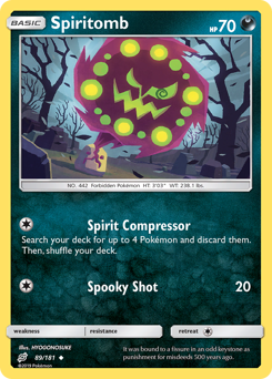 Spiritomb (89/181) Team Up