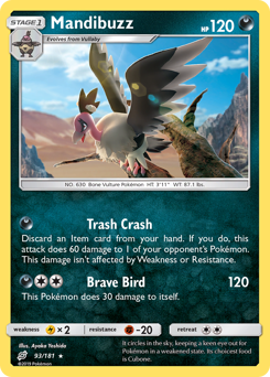 Mandibuzz (93/181) Team Up