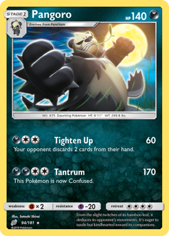 Pangoro (94/181) Team Up