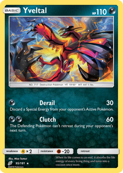 Yveltal (95/181) Team Up