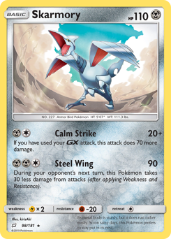 Skarmory (98/181) Team Up