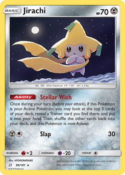 Jirachi (99/181) Team Up