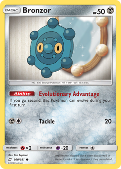 Bronzor (100/181) Team Up
