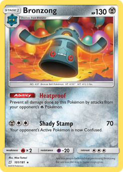 Bronzong (101/181) Team Up